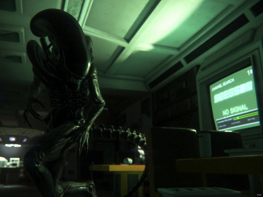 Alien Isolation Xenomorph Video Game Wall Art Print Poster