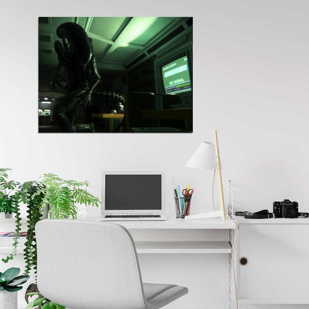 Alien Isolation Xenomorph Video Game Wall Art Print Poster