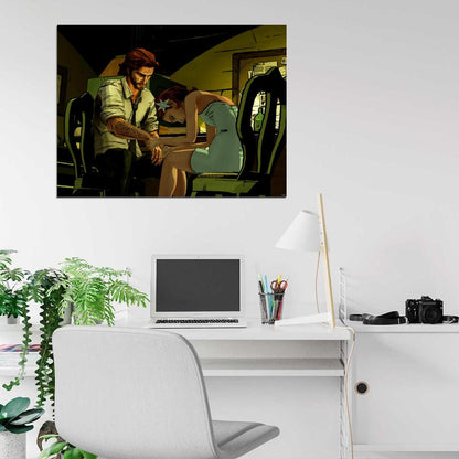 The Wolf Among Us Beautiful Video Game Wall Art Print Poster