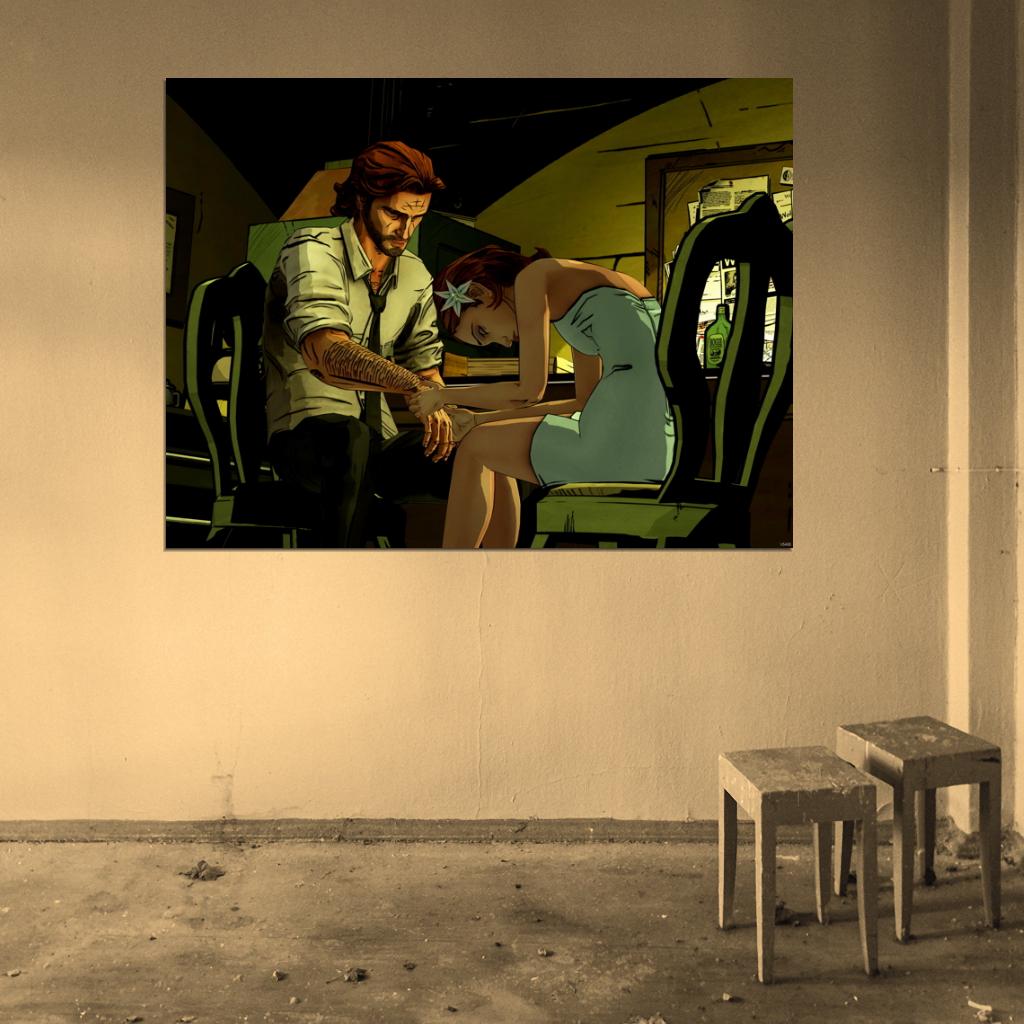 The Wolf Among Us Beautiful Video Game Wall Art Print Poster