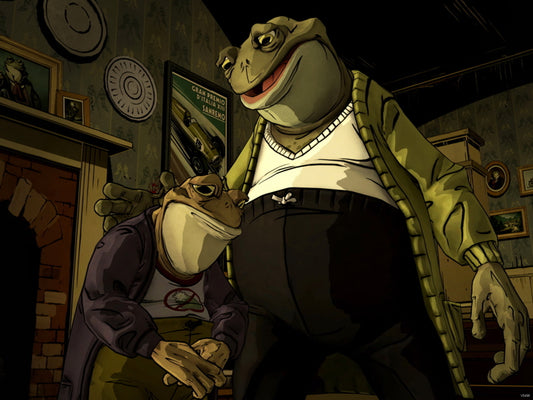 The Wolf Among Us Toad Video Game Wall Art Print Poster