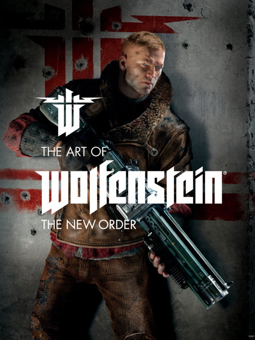 Wolfenstein The New Order Video Game Wall Art Print Poster