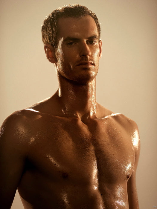 Andy Murray Shirtless Tennis Player Sport Wall Art Print Poster