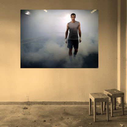 Andy Murray Tennis Sport Wall Art Print Poster