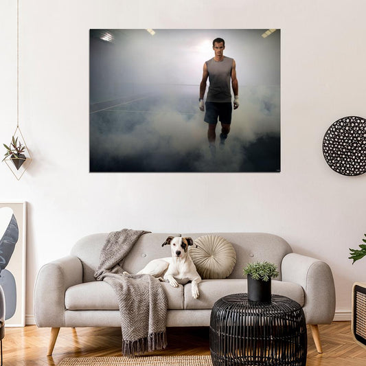 Andy Murray Tennis Sport Wall Art Print Poster