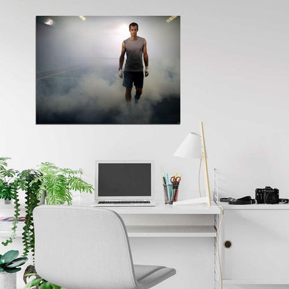Andy Murray Tennis Sport Wall Art Print Poster