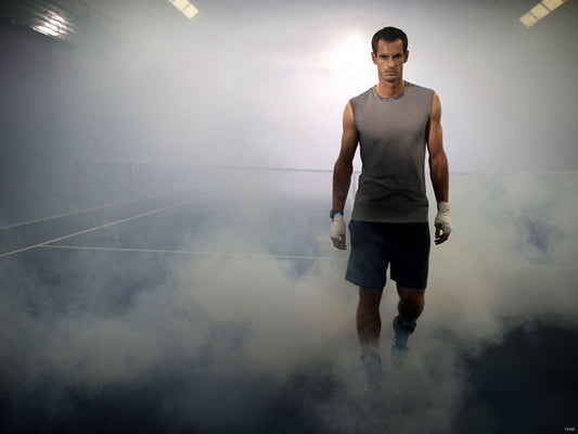 Andy Murray Tennis Sport Wall Art Print Poster