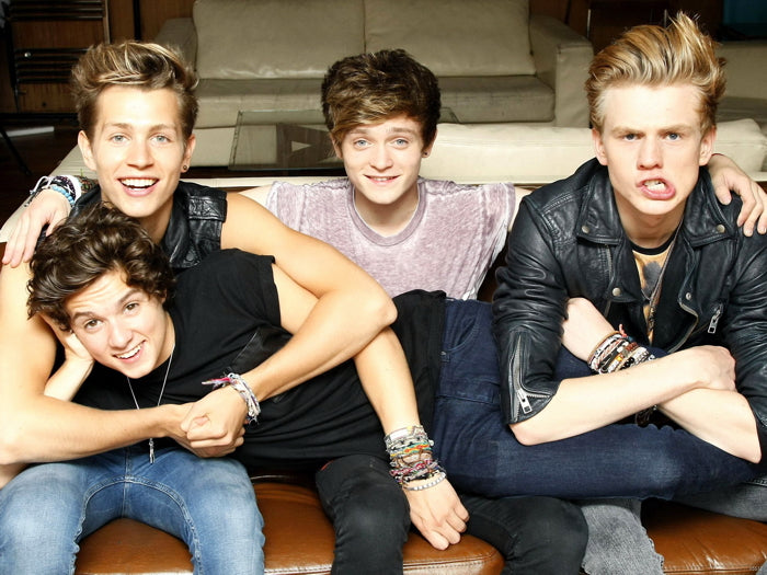 The Vamps Cute Pop Band Music Wall Art Print Poster
