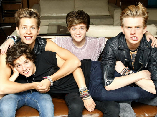 The Vamps Cute Pop Band Music Wall Art Print Poster