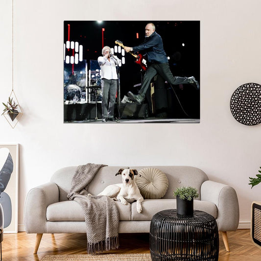 The Who Amazing Concert Rock Band Wall Art Print Poster