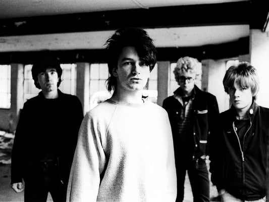 U2 Rock Band Retro Vintage Classic BW Wall Art Print Poster