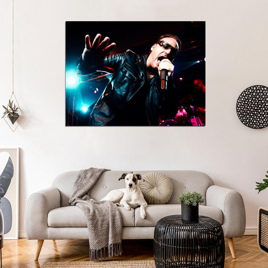 U2 Rock Music Band Group Wall Art Print Poster