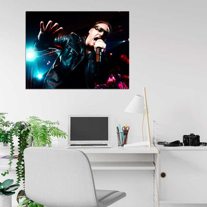 U2 Rock Music Band Group Wall Art Print Poster