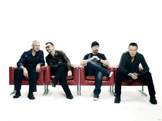U2 No Line On The Horizon Rock Music Band Wall Art Print Poster