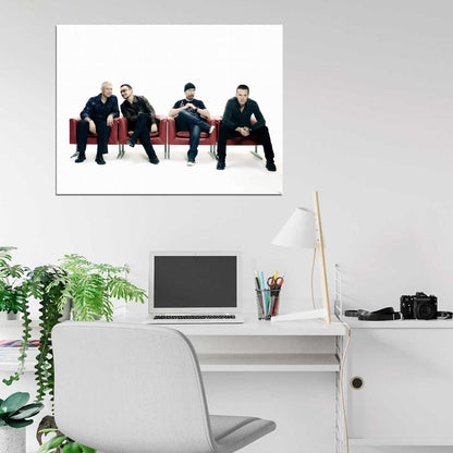 U2 No Line On The Horizon Rock Music Band Wall Art Print Poster