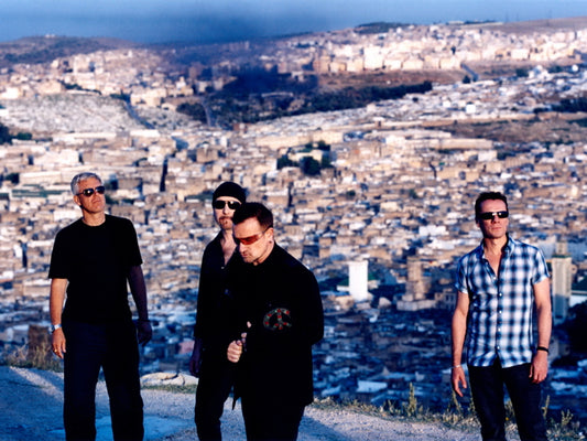 U2 Rock Music Band Landscape Wall Art Print Poster
