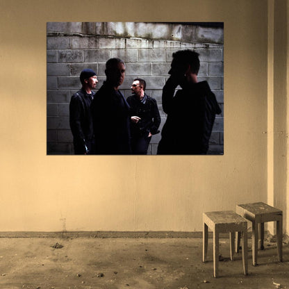 U2 Rock Music Band Group Wall Art Print Poster