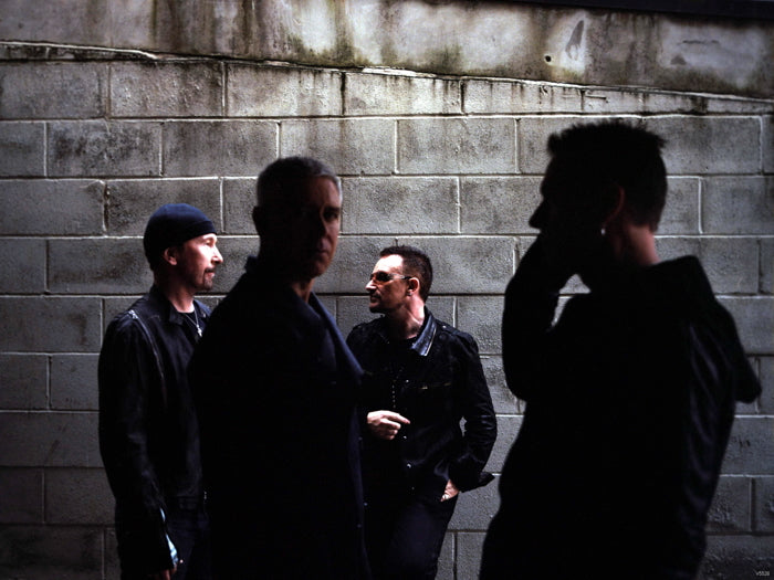 U2 Rock Music Band Group Wall Art Print Poster
