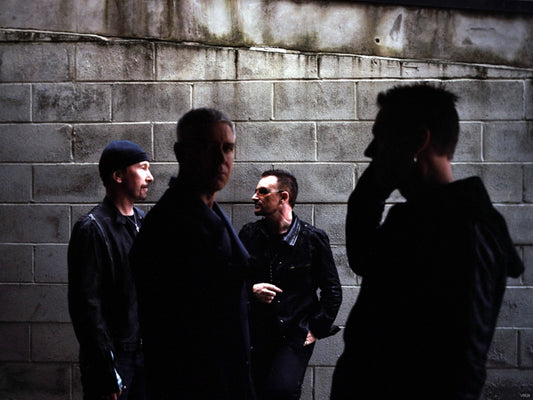 U2 Rock Music Band Group Wall Art Print Poster