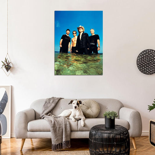 U2 Rock Music Band Amazing Wall Art Print Poster