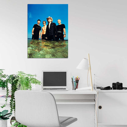 U2 Rock Music Band Amazing Wall Art Print Poster