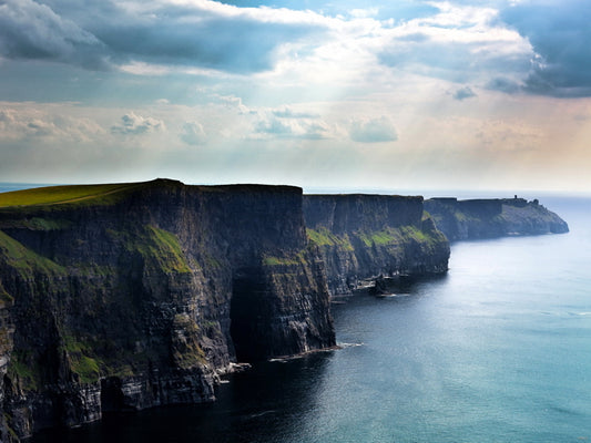 Сliffs Rock Beautiful Ocean Sea Ireland Nature Wall Decor Room Print Poster