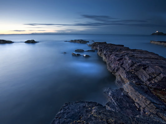 Сliffs Seashore Beautiful Mist Ireland Nature Wall Decor Room Print Poster