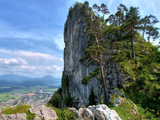 Сliffs Austrian Alps Beautiful Mountain Nature Wall Decor Room Print Poster