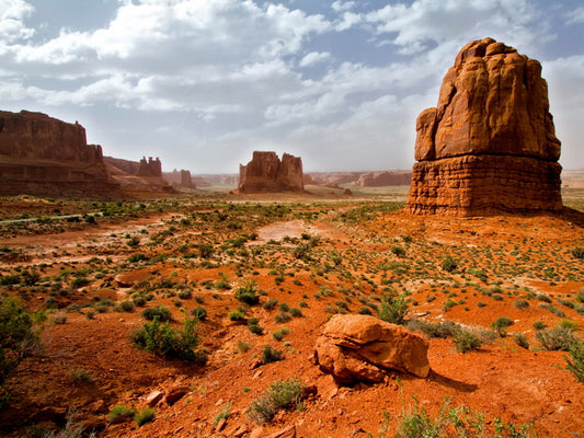 Canyon Desert Cliffs Rocks Beautiful Nature Wall Decor Room Print Poster