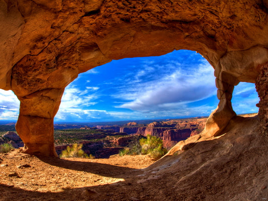 Grand Canyon Colorado Cave Beautiful Nature Wall Decor Room Print Poster