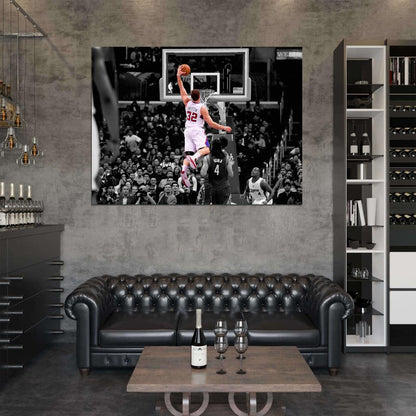 Blake Griffin Dunk Los Angeles Wall Art Print Poster