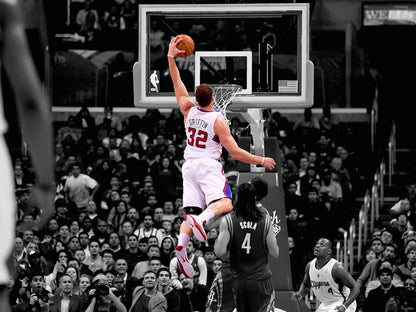 Blake Griffin Dunk Los Angeles Wall Art Print Poster
