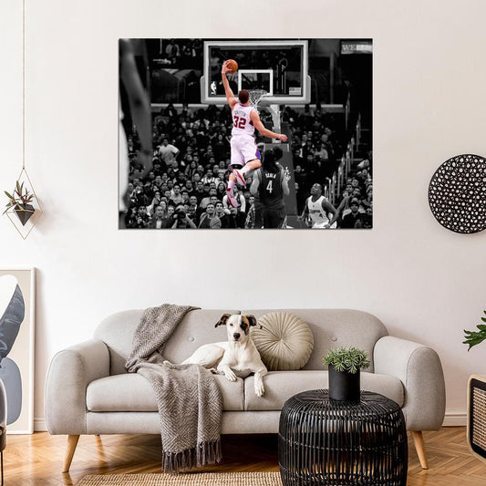 Blake Griffin Dunk Los Angeles Wall Art Print Poster
