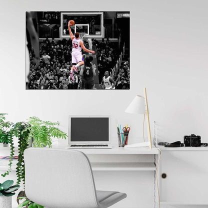 Blake Griffin Dunk Los Angeles Wall Art Print Poster