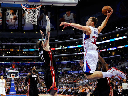 Blake Griffin Monster Dunk Basketball Sport Wall Art Print Poster