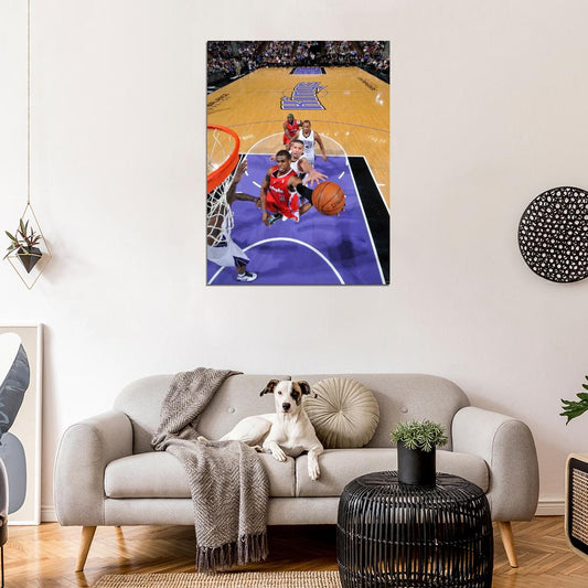 Chris Paul Layup Los Angeles Sport Wall Art Print Poster
