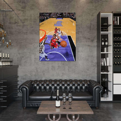 Chris Paul Layup Los Angeles Sport Wall Art Print Poster