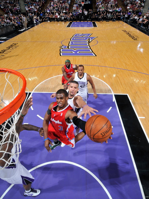 Chris Paul Layup Los Angeles Sport Wall Art Print Poster