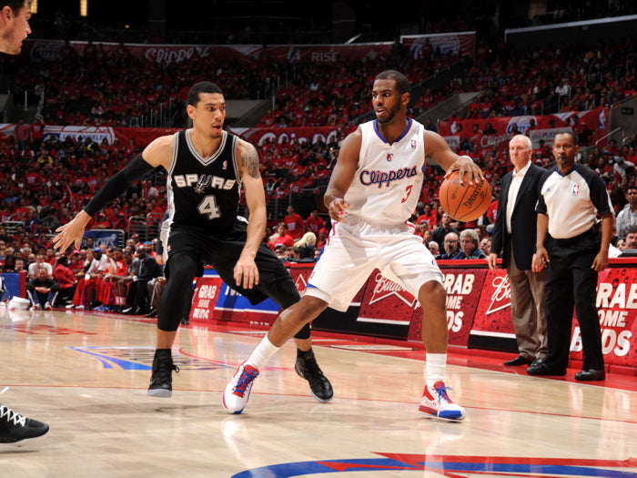 Chris Paul Los Angeles Basketball Wall Art Print Poster