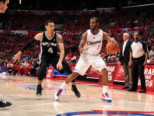Chris Paul Los Angeles Basketball Wall Art Print Poster