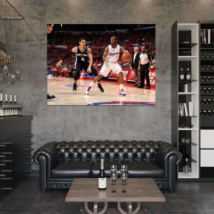 Chris Paul Los Angeles Basketball Wall Art Print Poster