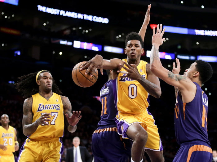 Nick Young Pass Swaggy P Los Angeles Wall Art Print Poster