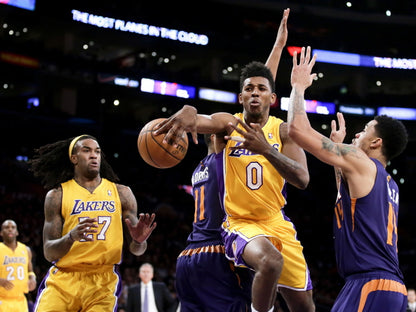 Nick Young Pass Swaggy P Los Angeles Wall Art Print Poster