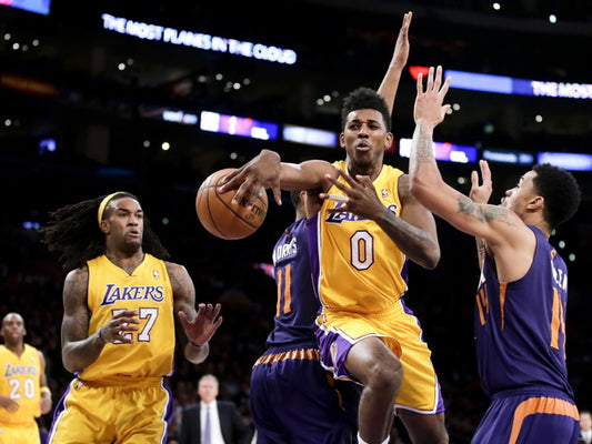 Nick Young Pass Swaggy P Los Angeles Wall Art Print Poster