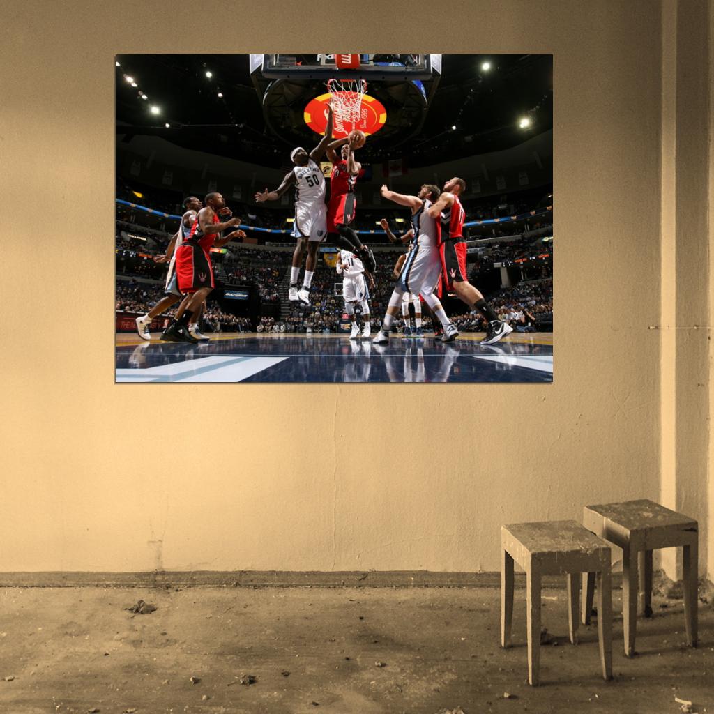 DeMar DeRozan Basketball Sport Wall Art Print Poster
