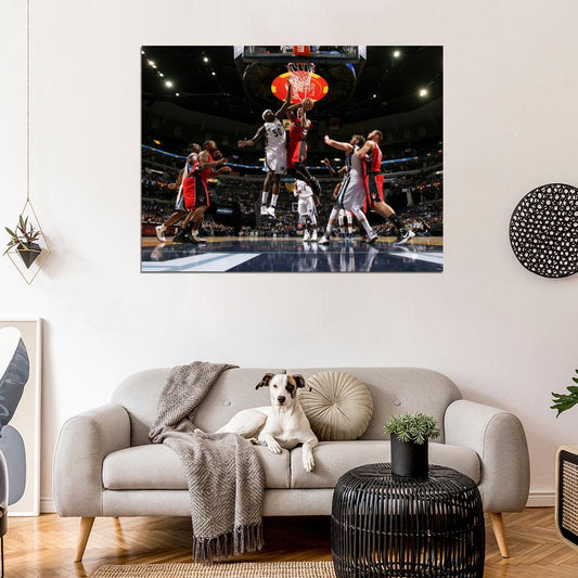 DeMar DeRozan Basketball Sport Wall Art Print Poster