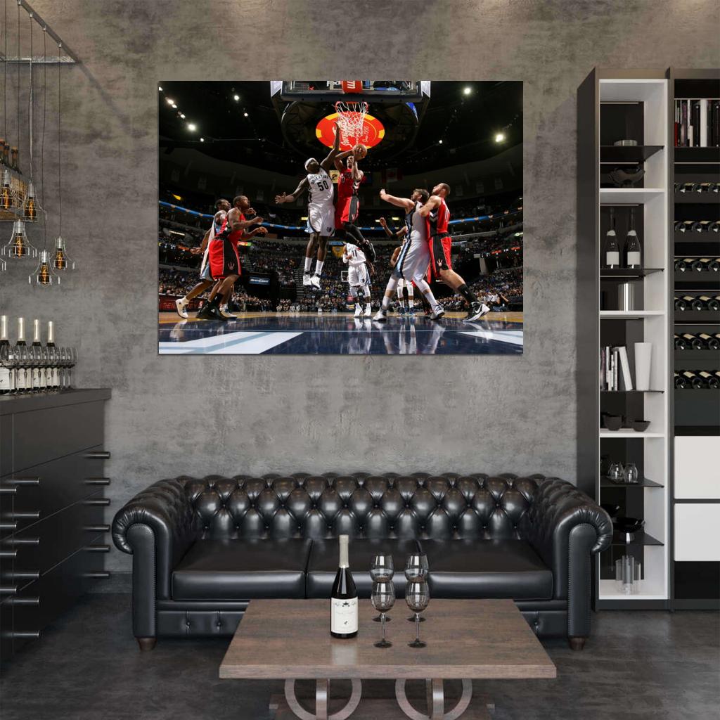 DeMar DeRozan Basketball Sport Wall Art Print Poster