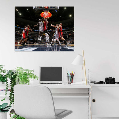 DeMar DeRozan Basketball Sport Wall Art Print Poster