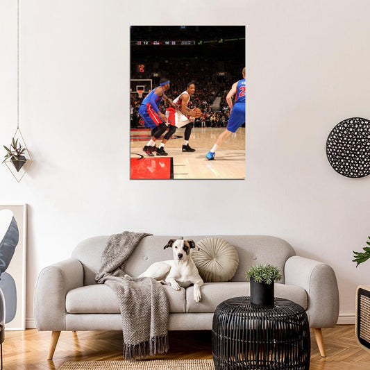 DeMar DeRozan Basketball Sport Wall Art Print Poster