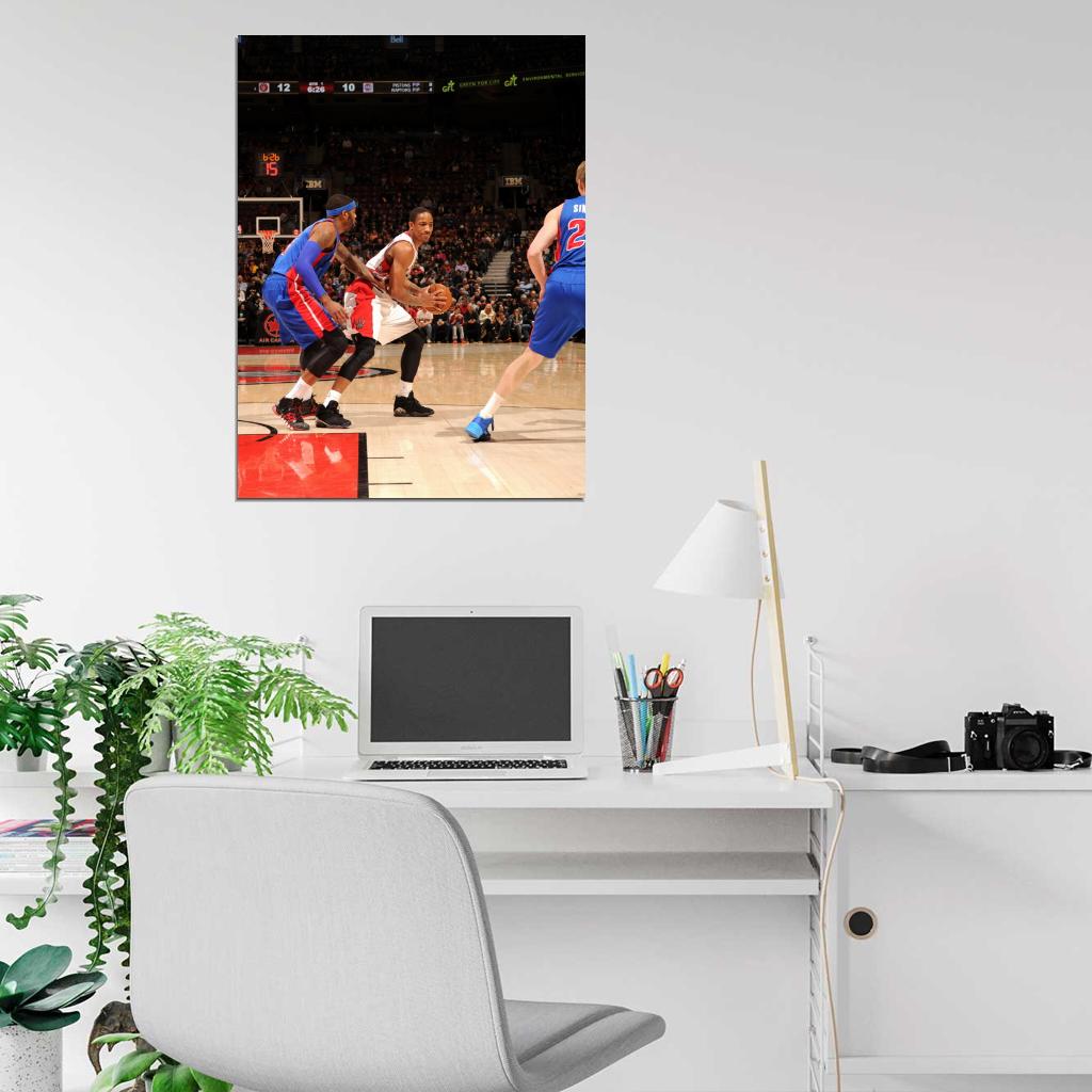 DeMar DeRozan Basketball Sport Wall Art Print Poster